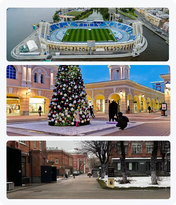 Система снеготаяния Usystems для ЖК, футбольных полей и торговых комплексов